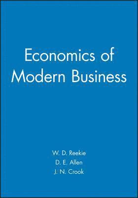 bokomslag Economics of Modern Business