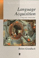 bokomslag Language Acquisition