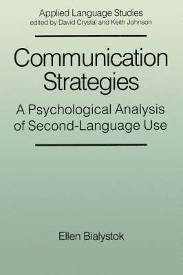 Ellen Bialystock - Communication Strategies, Häftad