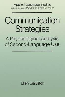 bokomslag Communication Strategies