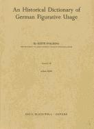 bokomslag An Historical Dictionary of German Figurative Usage, Fascicle 48