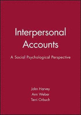 Interpersonal Accounts 1