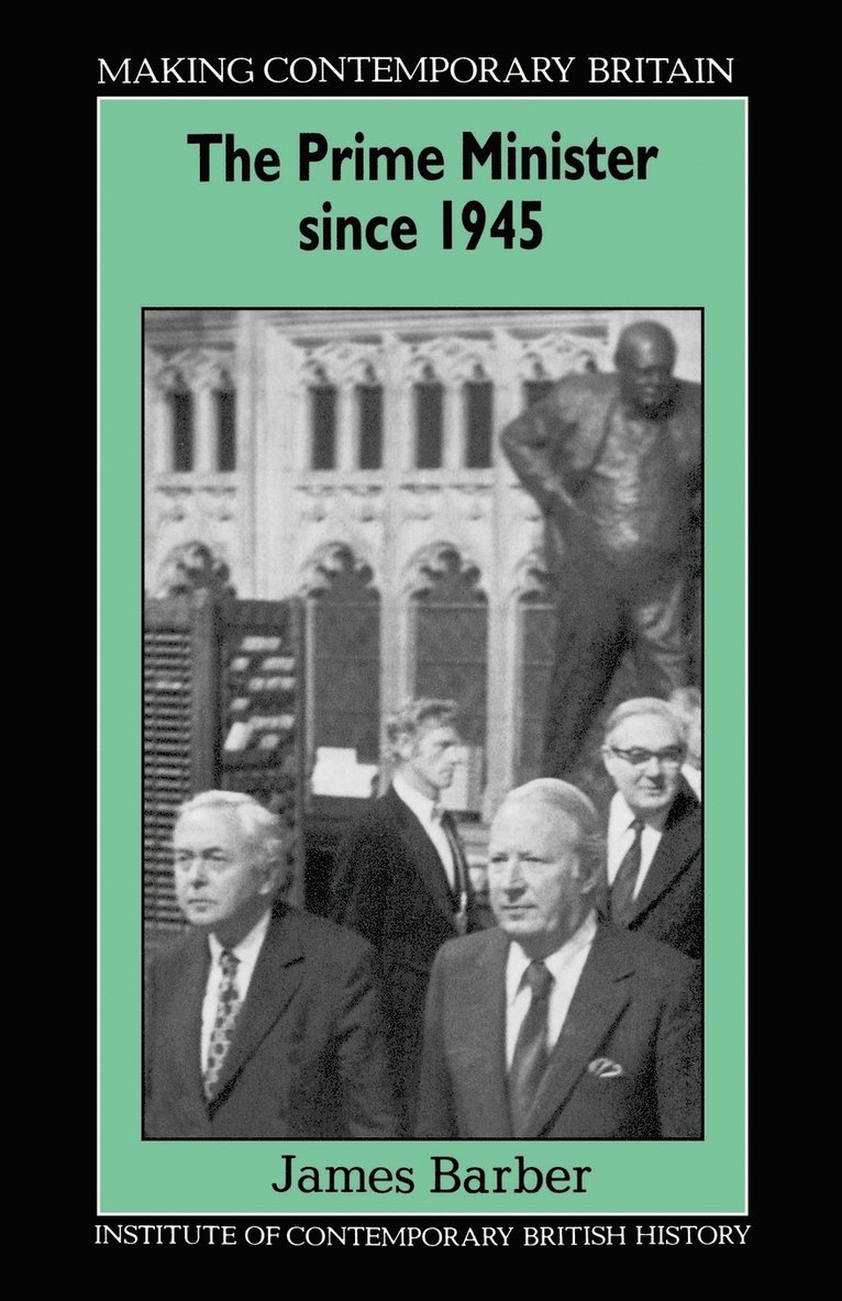 James Barber - Prime Minister Since 1945, Häftad