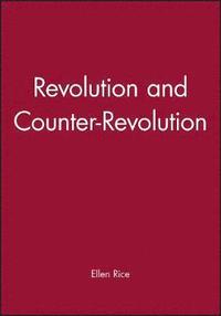 bokomslag Revolution and Counter-Revolution