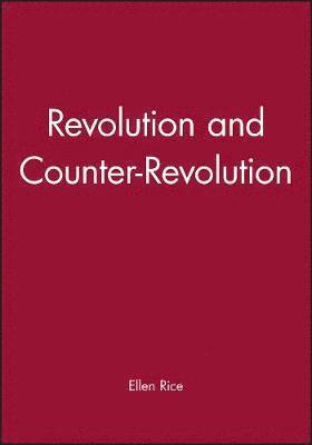 Revolution and Counter-Revolution 1