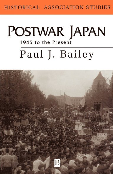 Paul John Bailey - Postwar Japan, Häftad