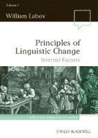 Principles of Linguistic Change, Volume 1 1