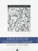 William Labov - Principles of Linguistic Change, Volume 2, Häftad