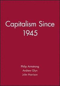 bokomslag Capitalism Since 1945
