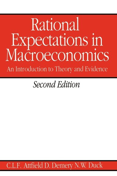 bokomslag Rational Expectations in Macroeconomics