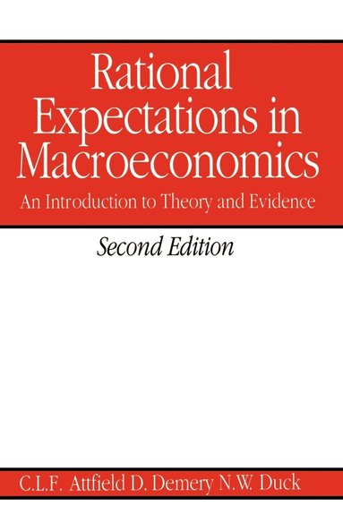 bokomslag Rational Expectations in Macroeconomics
