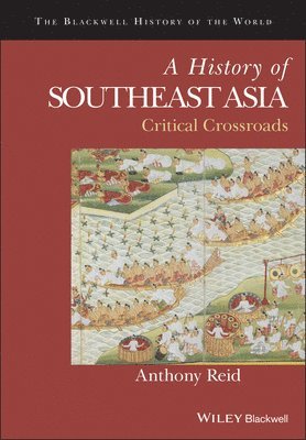 bokomslag A History of Southeast Asia