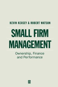 bokomslag Small Firm Management