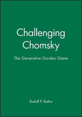 Challenging Chomsky 1