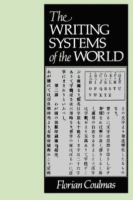 The Writing Systems of the World 1