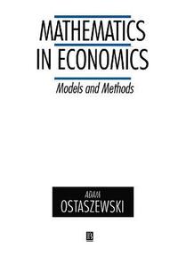 bokomslag Mathematics in Economics