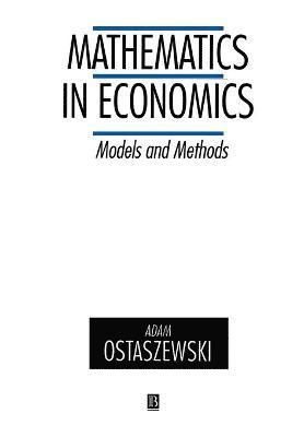 Mathematics in Economics 1