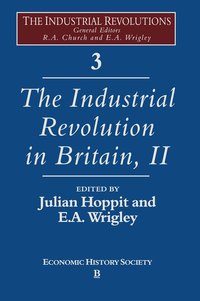 bokomslag The Industrial Revolution in Britain II, Volume 3