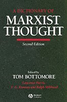 bokomslag A Dictionary of Marxist Thought