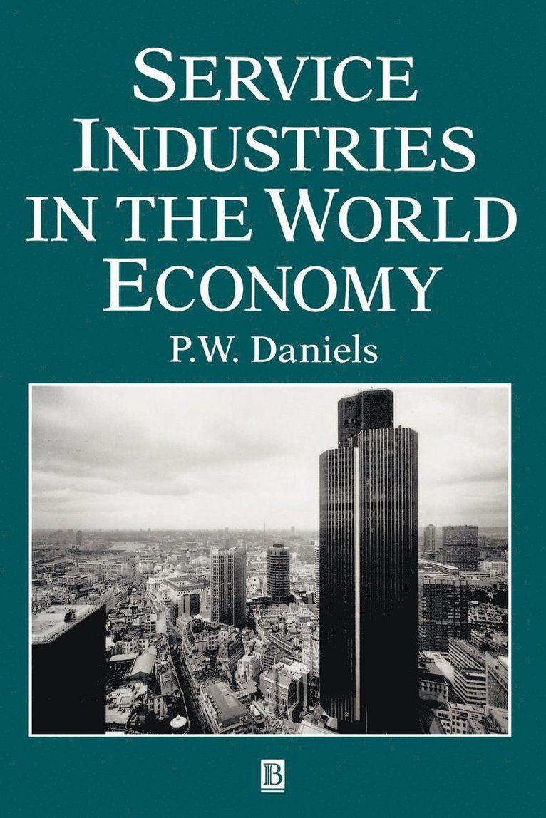 Service Industries in the World Economy 1