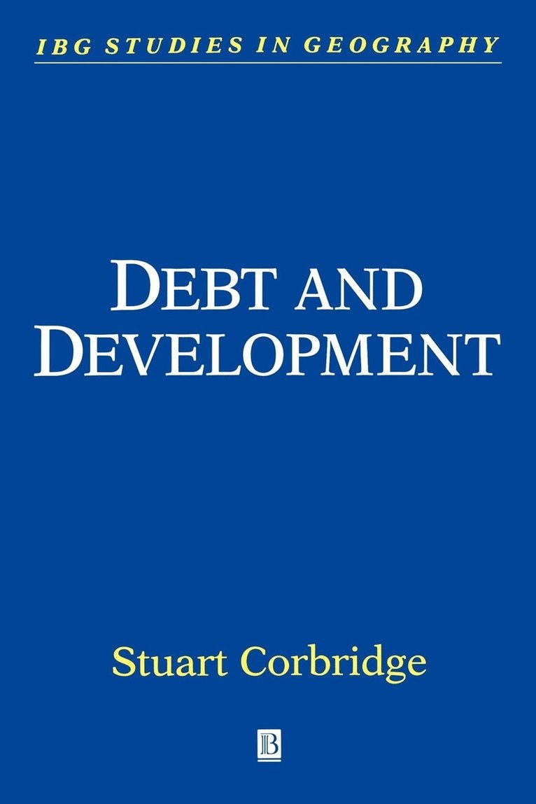 Stuart Corbridge - Debt and Development, Häftad
