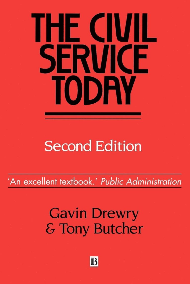 The Civil Service Today 1