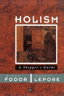Jerry Fodor, Ernest Lepore - Holism, Häftad
