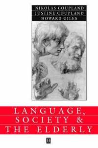 bokomslag Language, Society and the Elderly