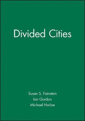 bokomslag Divided Cities