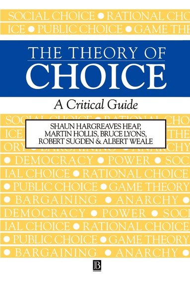 bokomslag The Theory of Choice