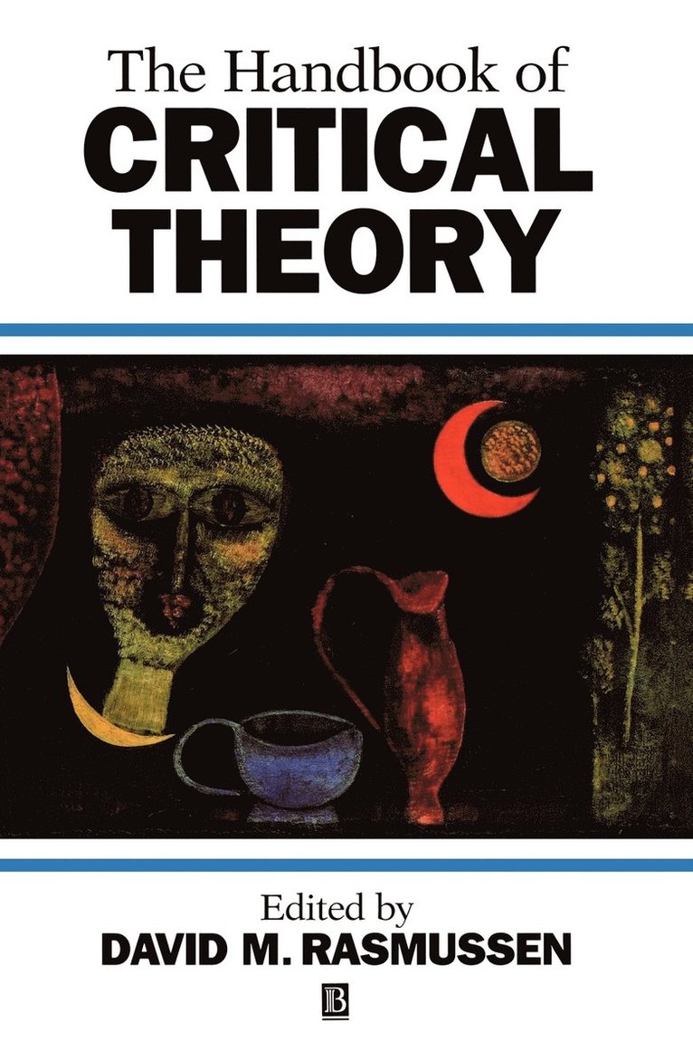Handbook of Critical Theory