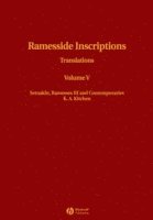 Ramesside Inscriptions, Setnakht, Ramesses III and Contemporaries 1