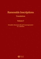 K. A. Kitchen, Kitchen - Ramesside Inscriptions, Setnakht, Ramesses III and Contemporaries, Inbunden