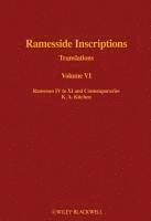 Ramesside Inscriptions, Ramesses IV to XI and Contemporaries 1