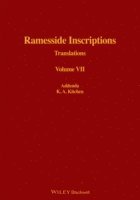 bokomslag Ramesside Inscriptions, Addenda to I - VI