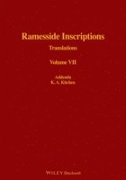 bokomslag Ramesside Inscriptions, Addenda to I - VI