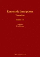 Ramesside Inscriptions, Addenda to I - VI 1