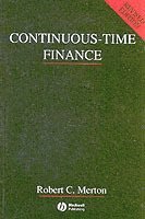 Robert C. Merton - Continuous-Time Finance, Häftad