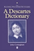 bokomslag A Descartes Dictionary