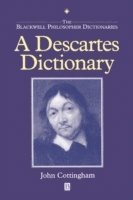 John G. Cottingham - Descartes Dictionary, Häftad
