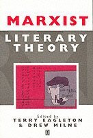 Eagleton, Miline, Terry Eagleton, Drew Milne - Marxist Literary Theory, Häftad