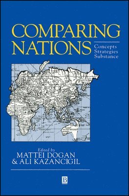 Dogan, Kazancigil, Mattei Dogan, Ali Kazancigil - Comparing Nations, Häftad