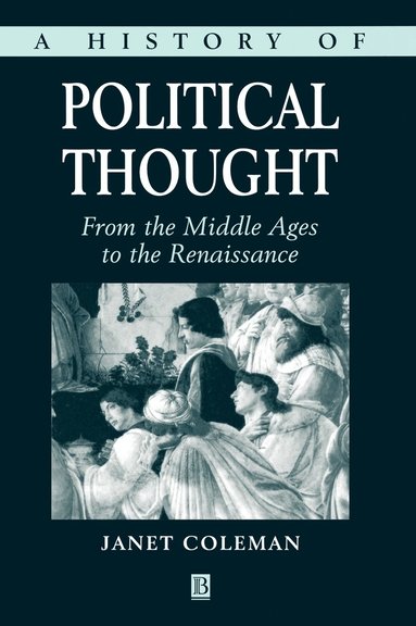 bokomslag A History of Political Thought