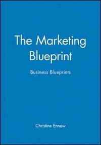 bokomslag The Marketing Blueprint