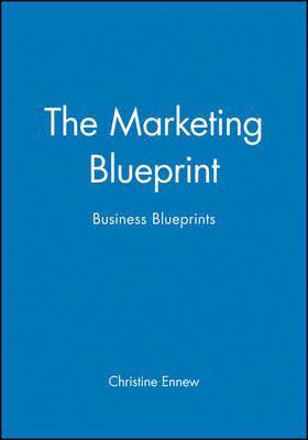 bokomslag The Marketing Blueprint