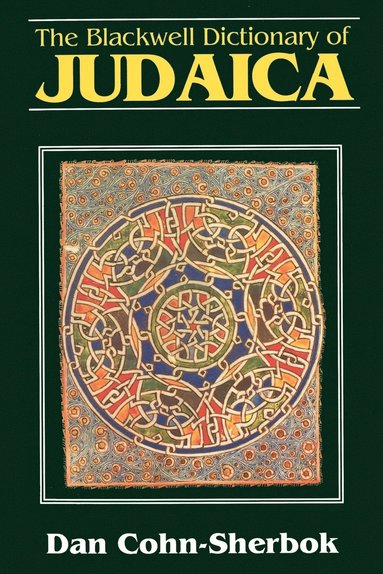 bokomslag Blackwell Dictionary of Judaica