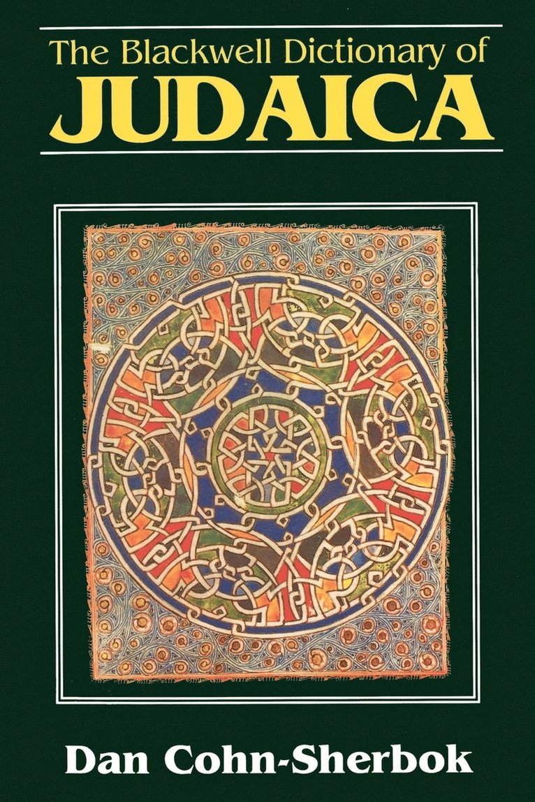 Blackwell Dictionary of Judaica 1