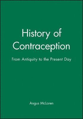 bokomslag History of Contraception