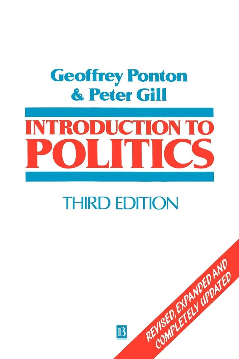 Introduction to Politics 1