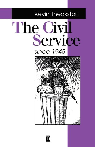 bokomslag The Civil Service Since 1945